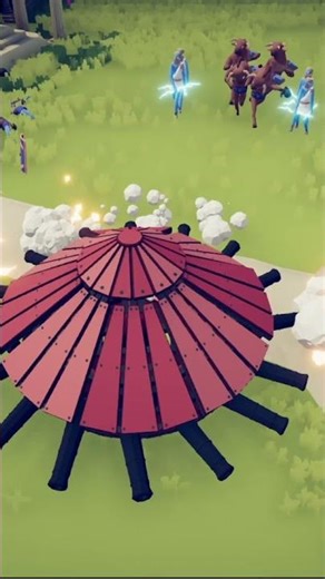 TABS edit 🔥🔥🔥 #totallyaccuratebattlesimulator #tabs #landfallgames #edit #shorts #peak #viral