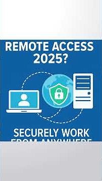 “What is Remote Access 2025? Secure Work Anywhere 🌍🔐” #RemoteAccess #WindowsServer2025 #ViralShorts