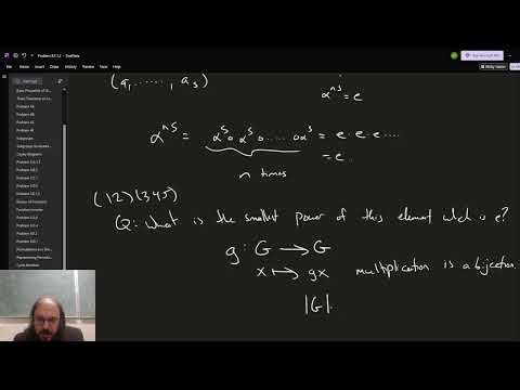 Abstract Algebra - Pinter Problem 8.F.1,3
