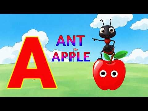Ants on the Apple Phonics Song | Learn ABC Phonics Sounds | Nursery Rhymes for Kids
