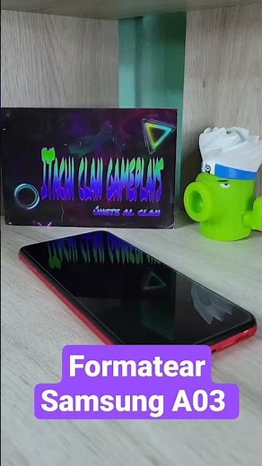 Formatear Samsung A03 #android #smartphone #shorts #samsung
