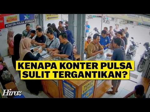 Alasan Konter Pulsa Tetap Eksis di Tengah Gempuran Aplikasi