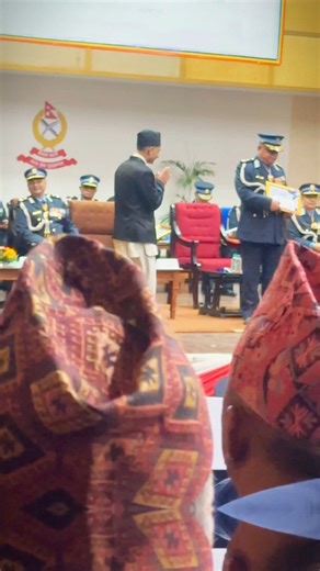 2M views · 84K reactions | Honored to receive the Best Video Creation award from the IGP of Nepal Police, Basanta Bahadur Kunwar. Grateful for the recognition! 殺❤️ #ganeshgd #fyp #nepalpolice #award | Ganesh GD | Facebook