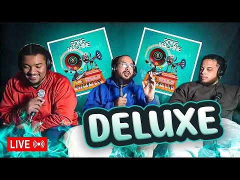 SONG MACHINE DELUXE REACTION !!