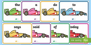 Year 1 Common Exception Words Display Posters