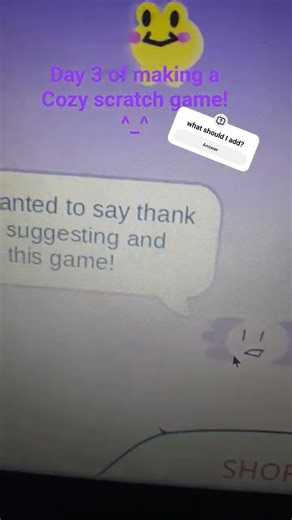 Day 3 of making a Cozy scratch game #untitledcozyfroggame