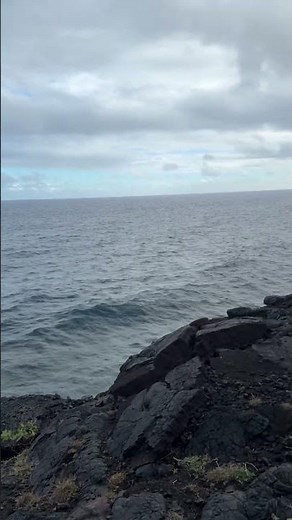 Hawaii's Most Dramatic Lava Coastline! 🌋 Holei Sea Arch POV