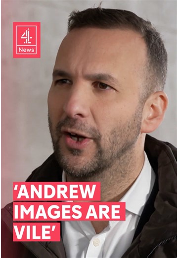 Andrew Mountbatten Windsor Photos Criticized by Zack Polanski