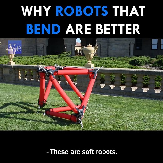 Why Robots That Bend Are Better! | Veritasium