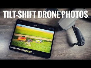 How To Edit Tilt Shift (miniature) Photos On An iPad or iPhone