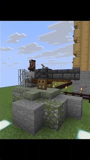 How to make🔨 a Medieval Cannon💣in MineCraft #minecraft minecraftbuilds #tutorial #cannon #medieval