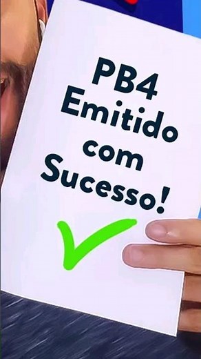✅2024 Como fazer o PB4 passo a passo completo?