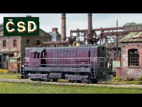 Czech and Czechoslovakian HO Scale Model Railroad - 4K Upscale