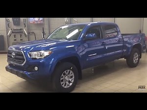 2016 Toyota Tacoma SR5 Review