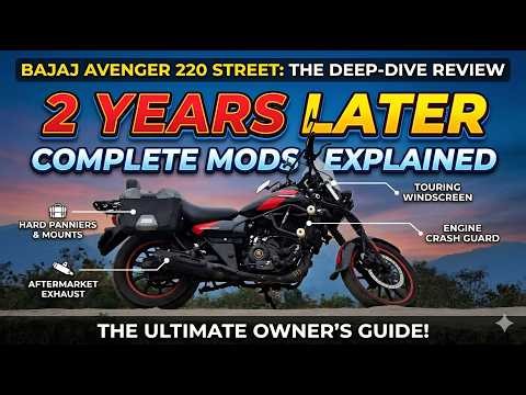 After 30000KM Bajaj Avenger 220 Street Review + Full Modifications Guide in Bengali