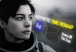 【AE教程】TikTok 编辑的快速重新映射 ||After Effects 教程