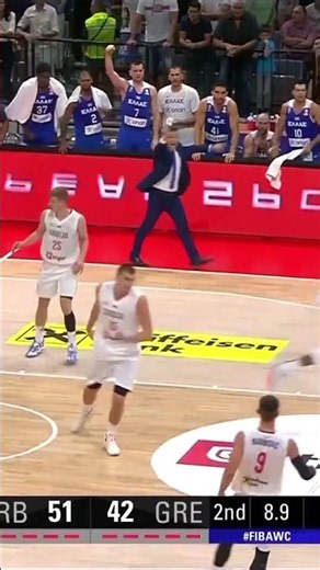The Antetokounmpo brothers always have Giannis' back 💪🇬🇷 #FIBAWC