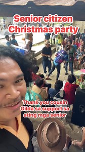 Senior citizen Christmas party #seniors #seniorcitizen #seniorcitizenlife #christmasparty #Christmasparty2024 #christmastime | Renz blog