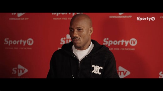 😅 Drogba refuses to compare himself to any current striker and explains why 🌟 Watch our exclusive interview from Klinton Cod with the football legend Didier Drogba on our YouTube channel! 🎥 🔗 https://youtu.be/jpyeQ3bm4bY | Sporty TV