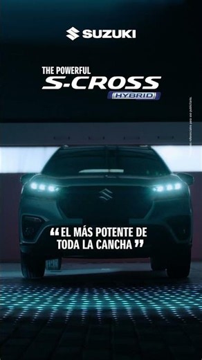 NEW SUZUKI S-Cross.