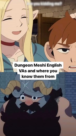 Polygon on Instagram: "A lot of you were surprised that ProZD voices Senshi in Delicious in Dungeon so here you go… #anime #dungeonmeshi #deliciousindungeon"