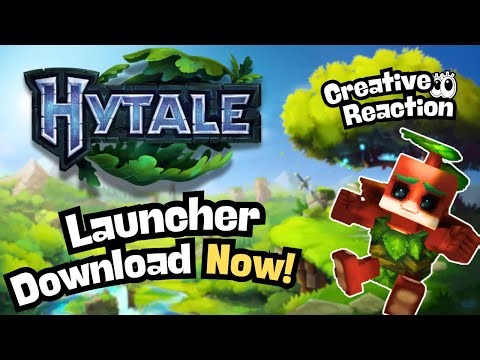 Download the Hytale Launcher NOW! New Creative Gameplay Video 👀