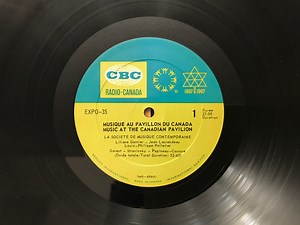La Société de Musique Contemporaine - Music At The Canadian Pavilion / Musique Au Pavillon Du Canada