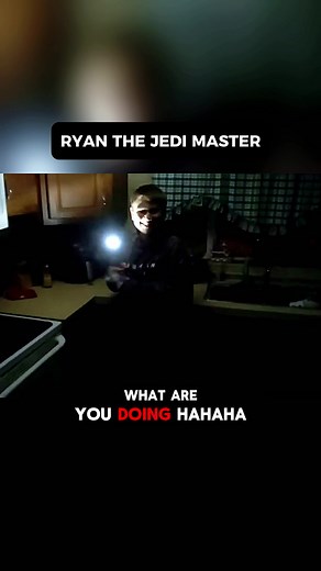 Ryan The Jedi Master #angryman #daddyofive #daddyofiveisback #familydrama #viral