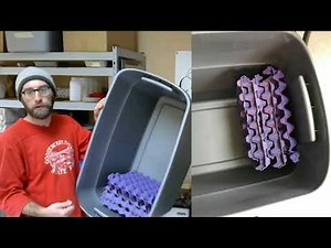 Cricket Brooder Setup - Intro to Cricket Farming Video 3