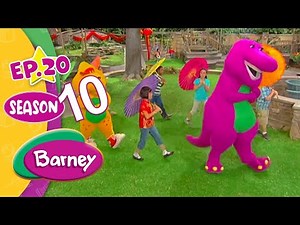 BARNEY & FRIENDS | China + Kenya | S. 10, Ep. 20 | FULL EPISODE