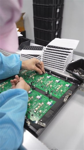 Inside Our DIP & Wave Soldering Line #pcba #electronicsmanufacturing #factory #ebestcircuit