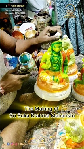 The Making of சுகப்பிரம்ம மகரிஷி | Suka Brahma Maharishi #shorts