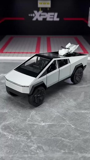 Mô hình xe Af trên TikTok