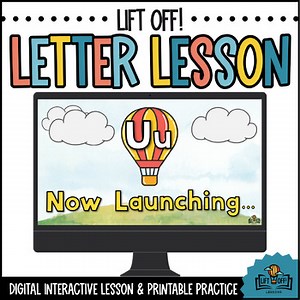 Science of Reading LIFT OFF! Letter & Sound Lesson - U