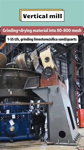 Lisa Shi on Instagram: "😍【Quote inbox】#Verticalmill processes wet material into dry powder, eliminating the need for a separate dryer 📞 WA: +8619137645217, 📩Email: hnfote@163.com 💯 Applied Materials: Limestone, silicasand, quartz, gypsum, marble , caco3, calcite etc. 👉📱 Click web for price: https://www.fotemining.com/sandstone_equipment.html?from=shins #verticalgrinding #ballmill #ballmills #grindingmill #grindingmachine #grinding #grinder #gysump #gysump #gold #verticalmill #raymondmill #