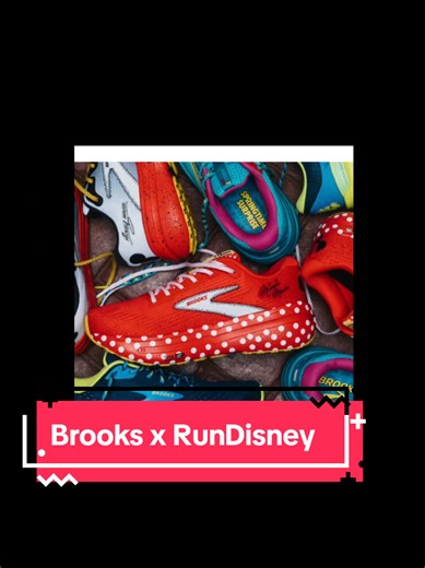 New Releases from Brooks for Run Disney Springtime Suprise! Which pair would you want? #iwantthemall #rundisney #springtimesurprise #runner #brooks #runningmotivation