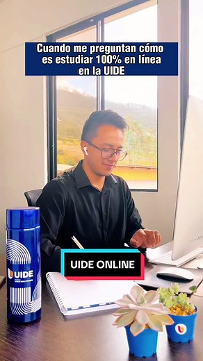 Estudia en línea en la UIDE y organiza el tiempo a tu manera