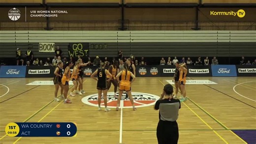 Replay: Western Australia Country v Australian Capital Territory (U18 Women Play-Off 11/12) – 2026 Basketball Australia U18 and Junior Wheelchair National Championships Day 7 – Court 3
