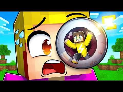 Kan ik overleven in het lichaam van Giel? (Minecraft Survival)