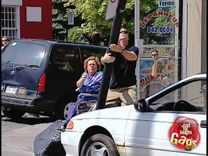 Car Destruction Prank