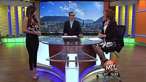 #CLIMA Le presentamos la condiciones del clima con Lluvia Carrillo, nuestra presentadora nos cuenta las probabilidades de lluvia para este día... | Las Noticias del Cielo