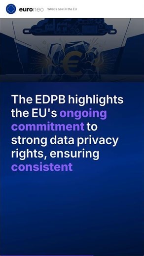 Marking 10 Years of GDPR: Evolution of EU Data Protection #Shorts