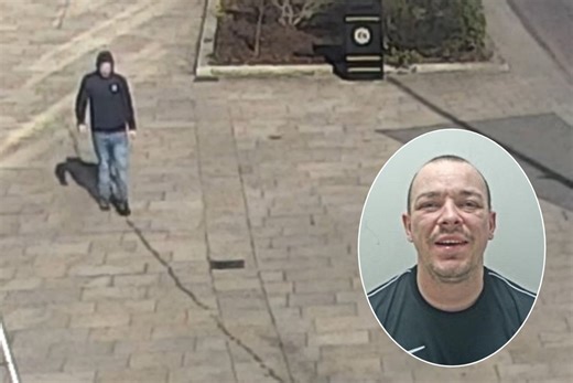 New CCTV footage of Lancashire M55 prison van escapee Jamie Cooper as search enters third day
