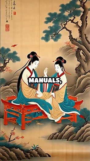 Secrets of Sexuality in Ancient China Revealed Today #ancienthistory #history #shorts