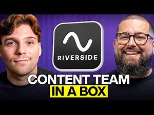 Riverside Walkthrough: Best AI Editing Tool for YouTube & Podcasts