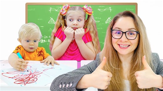 In this fun and educational video, Diana and Roma learn the importance of kindness, teamwork, and helping friends at school 🏫💖 They show that supporting each other makes learning more fun and friendship stronger! #KidsDianaShow #DianaAndRoma #HelpingEachOther #SchoolFriends #KindnessForKids #LearningThroughPlay #KidsVideos #Friendship | Kids Diana Show