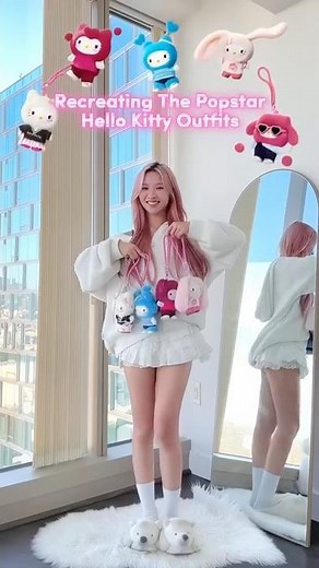Hello Kitty Inspired Outfits