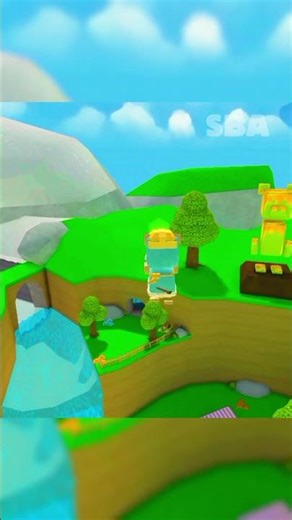 I found a bug in the secret room!!😳 #superBearAdventure#Shorts#Game#multiplayer#multigame#SBA