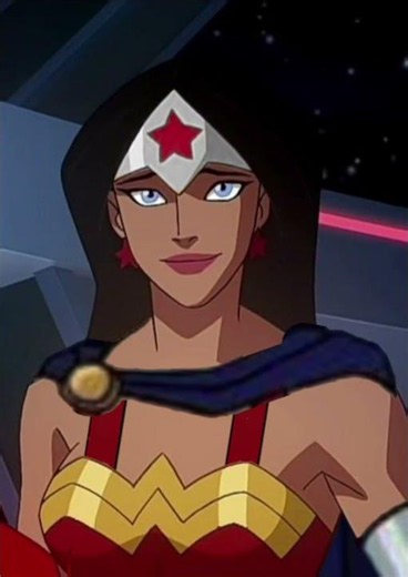 Wonder Woman with Cape