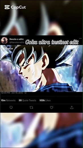 GOKU'S Most EPIC Ultra Instinct Moments! #dragonball # anime #animation #goku
